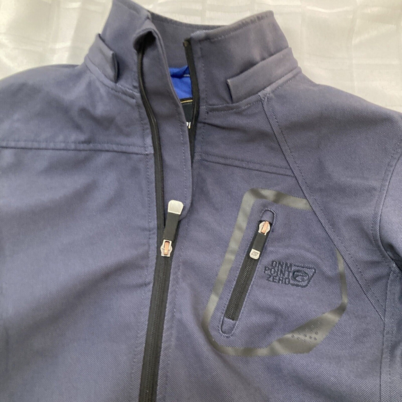 POINT ZERO Limited Collection Gold Edition MENS medium Jacket Coat  DNM PZDNM - Picture 2 of 16